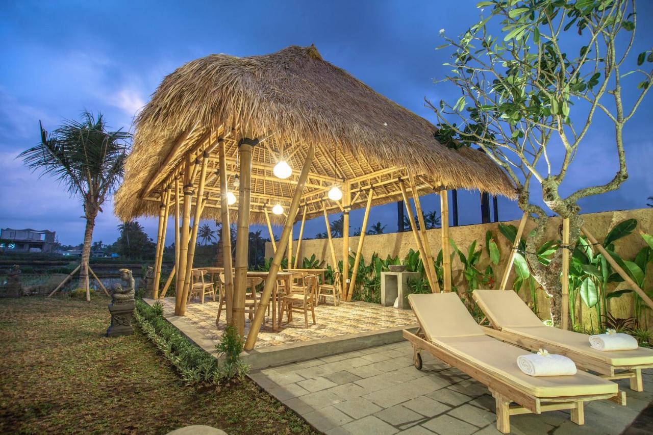 Sujiwa Ubud Retreat Villa Exterior foto